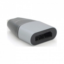 Переходник USB-C M to DisplayPort F black-gray Voltronic (YT-A-Type-C(M)/DP(F)/27022) (319852)