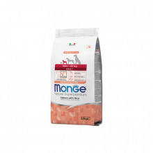Сухой корм для собак Monge Dog Mini Adult лосось, рис 2.5 кг (8009470011570) (322852)