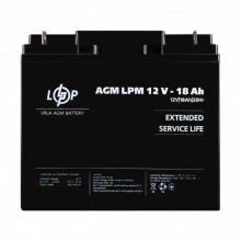 У/Ц Аккумулятор AGM LPM 12V - 18 Ah (344852) У/Ц Аккумулятор AGM LPM 12V - 18 Ah (344852)