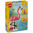 Конструктор LEGO Creator Дикие животные: розовый фламинго (31170) (244952)