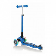 Самокат Globber Primo Foldable Lights Синий (432-100) (272952)