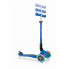 Самокат Globber Primo Foldable Lights Синий (432-100) (272952)