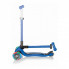 Самокат Globber Primo Foldable Lights Синий (432-100) (272952)