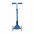 Самокат Globber Primo Foldable Lights Синий (432-100) (272952)
