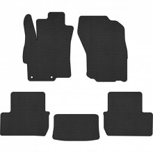 Коврик в салон EVAtech Mitsubishi Lancer (10) MT 2007-2015 10 покол (MT3178C5AV2RBB) (312952)