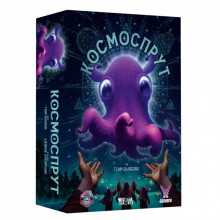 Настольная игра Geekach Games Космоспрут (Cosmoctopus) (укр.) (GKCH171ct) (337952)
