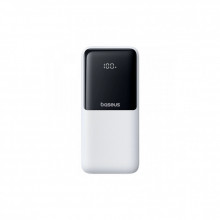 Батарея универсальная Baseus Lipow 20000mAh 22,5W PD, QC/3.0, White (P10079102213-00) (342952)
