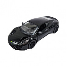 Инерционная машинка Lotus Emira Kinsmart KT5441W металлическая, 13 см Черный