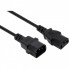 Кабель питания C13 to C14 3.0m 1mm2 Vinga (VCPP1C13143BK) (243062)