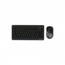 Комплект A4Tech FG1112 Wireless Black (4711421959339) (256062)