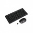 Комплект A4Tech FG1112 Wireless Black (4711421959339) (256062)