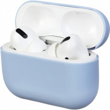 Чехол для наушников Armorstandart Ultrathin Silicone Case для Apple AirPods Pro Light Blue (ARM55967) (264062) Чехол для наушников Armorstandart Ultrathin Silicone Case для Apple AirPods Pro Light Blue (ARM55967) (264062)