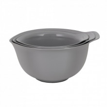 Миска KitchenAid Coreline, набір 3 шт, сірий (KQG175OSCGG) (292062)