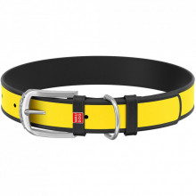 Ошейник для животных WAUDOG Design с QR паспортом "Бэтмен 2" XL Ш 35 мм Д 46-60 см (черный) (0035-1004-01) (308062)
