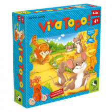Настольная игра Pegasus Spiele Сырный край (Viva Topo!) (англ.) (PS154) (338062)