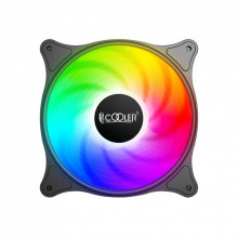 Кулер для корпуса PcCooler FX 120 ARGB BK (201162)