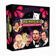 Настольная игра с мемами "Memasiko. Нерафинированные шутки" PLR-0024