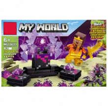 Детский конструктор "Minecraft" MG1303-1, 43 детали