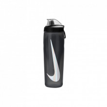 Бутылка для воды Nike Refuel Bottle Locking Lid 18 OZ антрацит, чорний, сріблястий 532 мл N.100.7669.054.18 (887791747549) (282162)