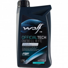 Моторное масло Wolf OFFICIALTECH 0W30 LL III FE 1л (1044342) (296162)