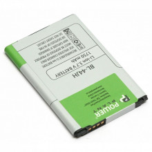 Аккумуляторная батарея PowerPlant LG BL-44JH (E460 Optimus L5 II, P700 Optimus L7) 1750mAh (DV00DV6285) (321162)