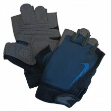 Перчатки для фитнеса Nike M Ultimate FG синій, чорний Чол L N.100.7559.412 (887791731456) (284262)