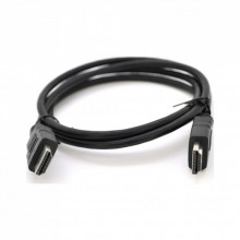 Кабель мультимедийный HDMI M to HDMI M 1.2m V1.4 black Merlion (YT-HDMI(M)/(M)-1.2mW-H181) (320262)