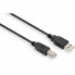 Кабель для принтера USB 2.0 AM/BM 1.8 m Vinga (VCPDCAMBM1.8BK) (174362)