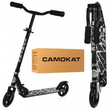 Самокат детский iTrike SR2-039-8-B складной