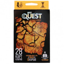 Карточная квест-игра "BEST QUEST" (укр.) BQ-01-01-04U