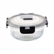 Пищевой контейнер MasterPro Foodies collection круглий 620 мл (BGMP-5678) (288362)