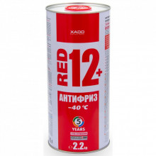 Антифриз Xado Red 12+ -40 2 л (XA 50207) (296362)