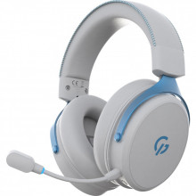 Наушники GamePro Asgard Skadi Wireless White/Blue (HSW191WB) (318362)