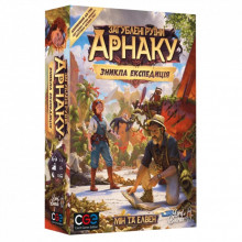 Настольная игра Lord of Boards Затерянные руины Арнака. Пропавшая экспедиция (Lost Ruins of Arnak: The Missing Expedition) (LOB2311UA) (337362)