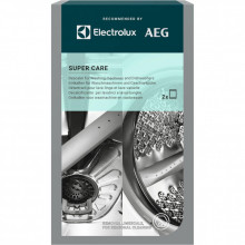 Очиститель для стиральных машин Electrolux Super Care 2 шт (M2GCP101) (346362)