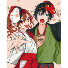 Картина по номерам "HORIMIYA" 16079-AC 40х50 см