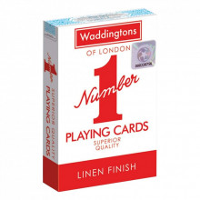 Карты игральные Winning Moves Waddingtons No. 1 ORIGINAL CLASSIC (7146) (200462)
