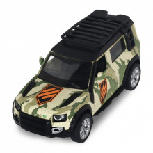 Машина TechnoDrive серии Шевроны Героев - Land Rover Defender 110 - 3 ОШБр (250363M2) (268462) Машина TechnoDrive серии Шевроны Героев - Land Rover Defender 110 - 3 ОШБр (250363M2) (268462)