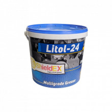 Смазка автомобильная ShieldEx літол-24 16кг/жовтий (SH164799) (296462)