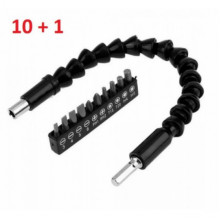 Гибкая насадка для отвёртки Flexible Screw Tool 10 в 1 (342462)