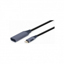 Переходник USB-C to DisplayPort, 4К 60Hz Cablexpert (A-USB3C-DPF-01) (254562)