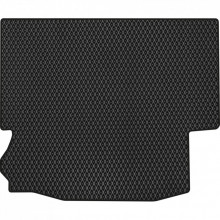 Коврик в багажник EVAtech Jeep Wrangler (JK) Unlimited Sahara 4d Restyli (JP41364B1RBB) (302562)