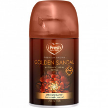 Освежитель воздуха iFresh Premium Aroma Golden Sandal Сменный баллон 250 мл (4820268100160) (320562)