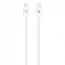 Дата кабель USB-C to USB-C 1.0m White Armorstandart (ARM72698) (322562)