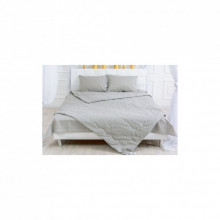 Одеяло MirSon антиаллергенное Летнее BamBoо №2376 Light Gray 140x205 (2200003031850) (326562)