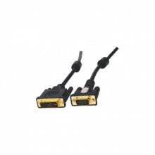 Кабель мультимедийный DVI M to VGA M 1.8m ferrite Atcom (16143) (193762)