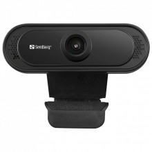 Веб-камера Sandberg Webcam 1080P Saver Black (333-96) (203762)