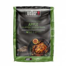 Пеллеты Weber Деревні яблуко FSC Apple, 8 кг (3401055) (276762)