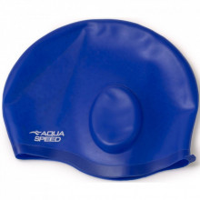 Шапка для плавания Aqua Speed Ear Cap Comfort 9891 289-01 синій OSFM (5908217698919) (285762)