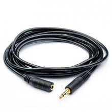 Кабель мультимедийный 3.5mm M to 3.5mm F 7.5m Atcom (11056) (193862)